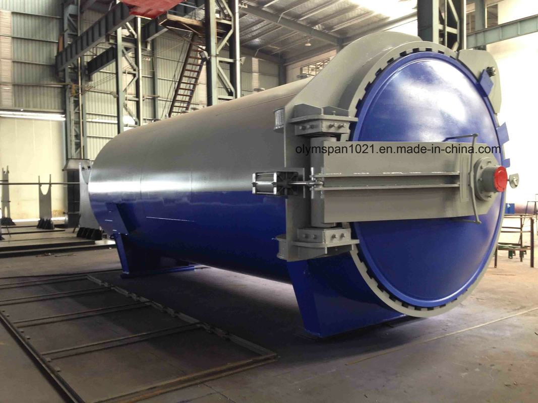 AAC-1000 Autoclave For Sand Cement Gypsum Brick Voltage 220V 380V