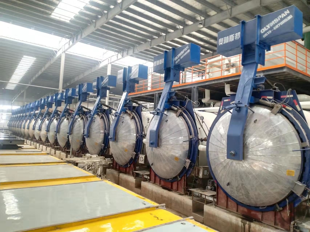 Industrial Pressure Wood Autoclave Equipment For wood processing , Φ2m