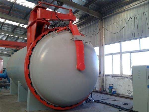 0.6x0.8M Electric Heating Carbon Fiber Autoclave Small Composite Autoclave With ASME Standard