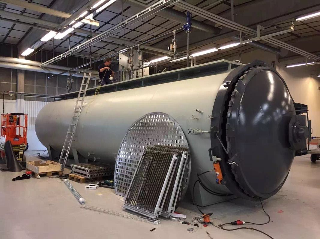 High Performance Carbon Fiber Autoclave 1.5X4M For Aviation New Condition