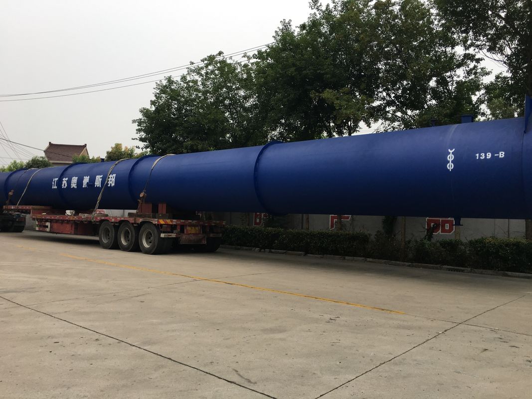Steam Curing 2*31M Or Customized Sand High Pressure Autoclaves For Hollow Block Brick