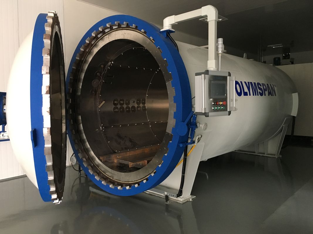 Detailed explanation of the process flow and scope of use of the composite autoclave