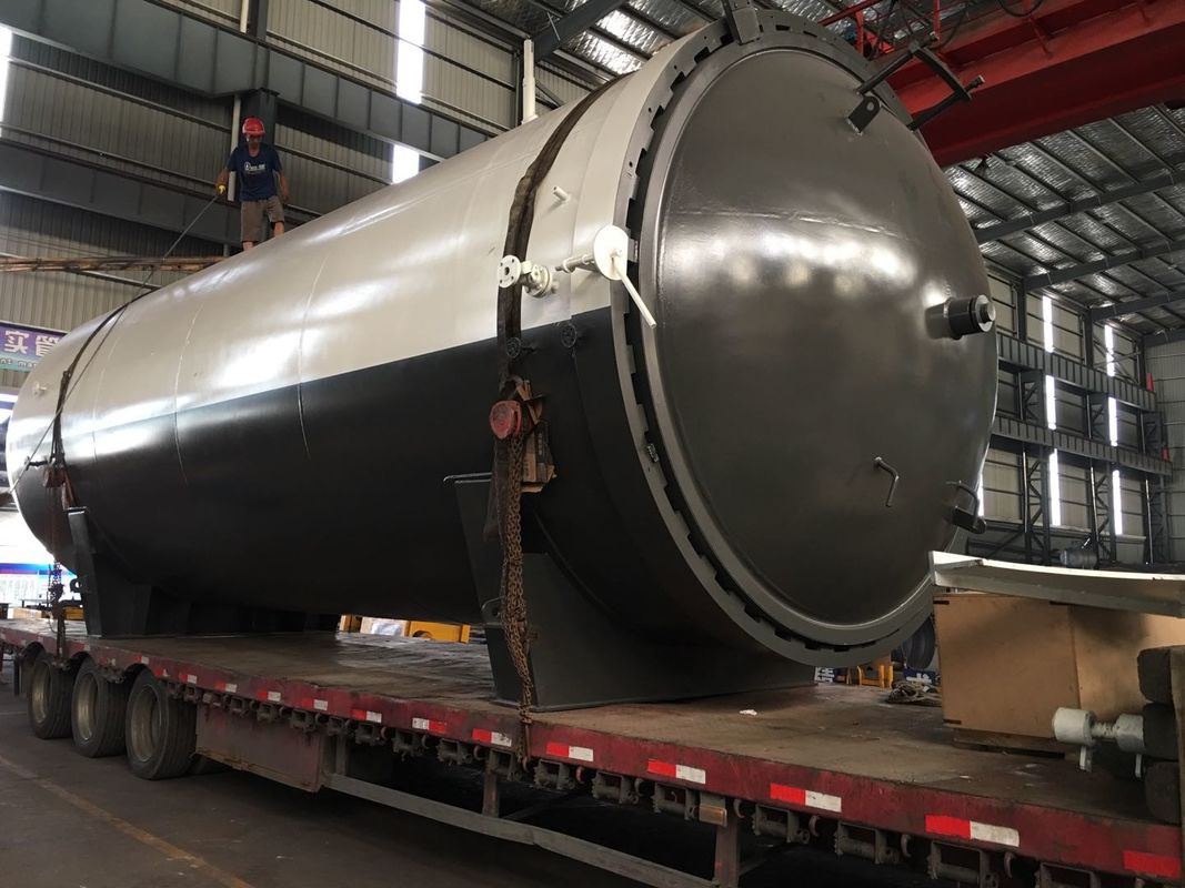 Auto Glass Laminating Autoclave With ASME U stamp ISO certificate or CE certificate
