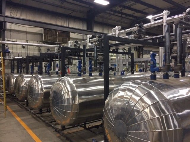 Rubber Vulcanizing Chemical Autoclave with safety interlock and fully automatic, CRN standard for Canada