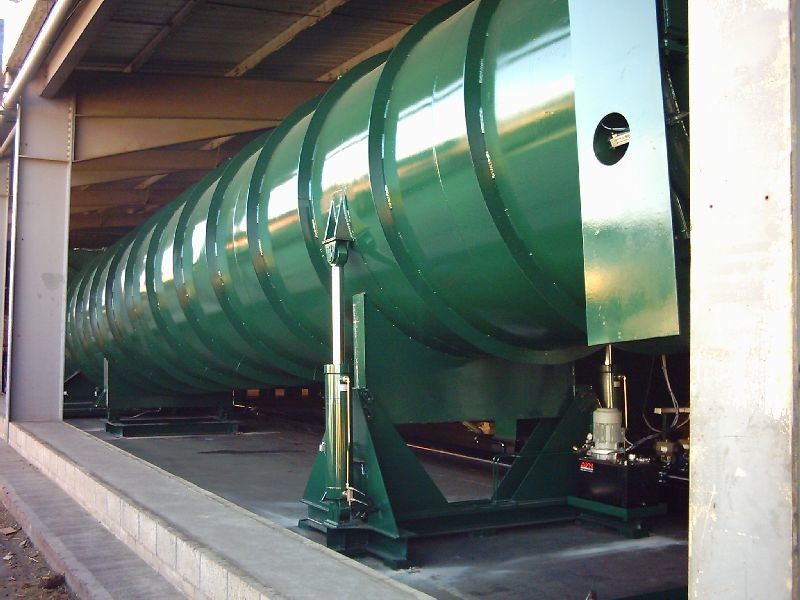 High Temperature Wood Autoclave Door For Wood Industrial , high pressure and high quality