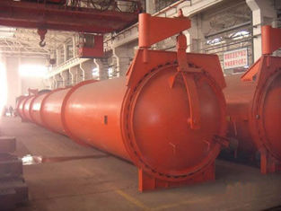 Pneumatic Industrial Autoclaves High Pressure For Wood / Brick / Rubber / Food , Φ1.65 m