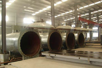 High Temperature Wood Autoclave double Doors For wood Industrial , Φ2.7mX22M