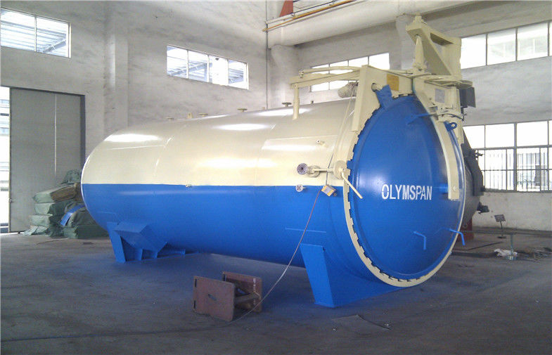 Professional Industrial Autoclave Equipment For Rubber Vulcanization , Φ2.5m