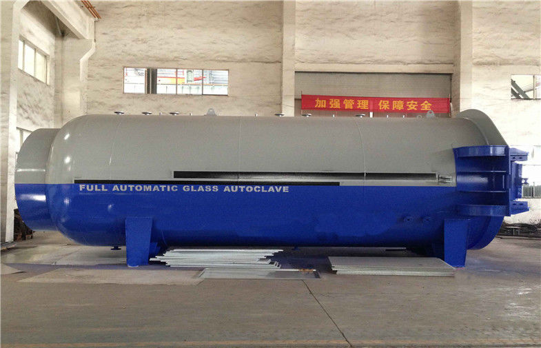 Rubber Autoclave With Safety Interlock , Automatic Control , High Temperature And Low Pressure