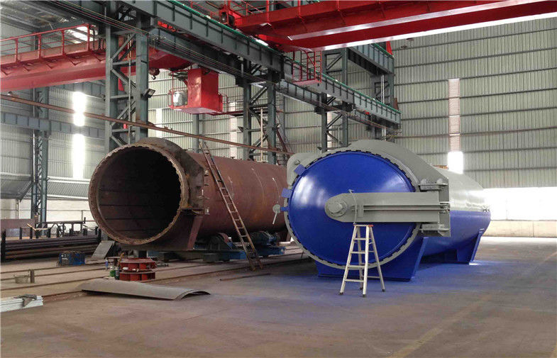 Automatic Industrial Chemical Autoclave Equipment For Steam Sand Lime Brick