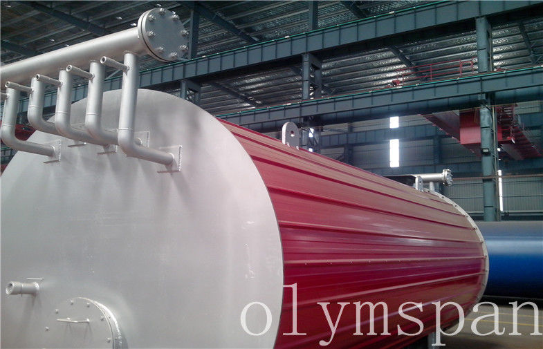 Industrial Coal Fired Thermal Heating Oil Boiler Replacement , Steel Tube