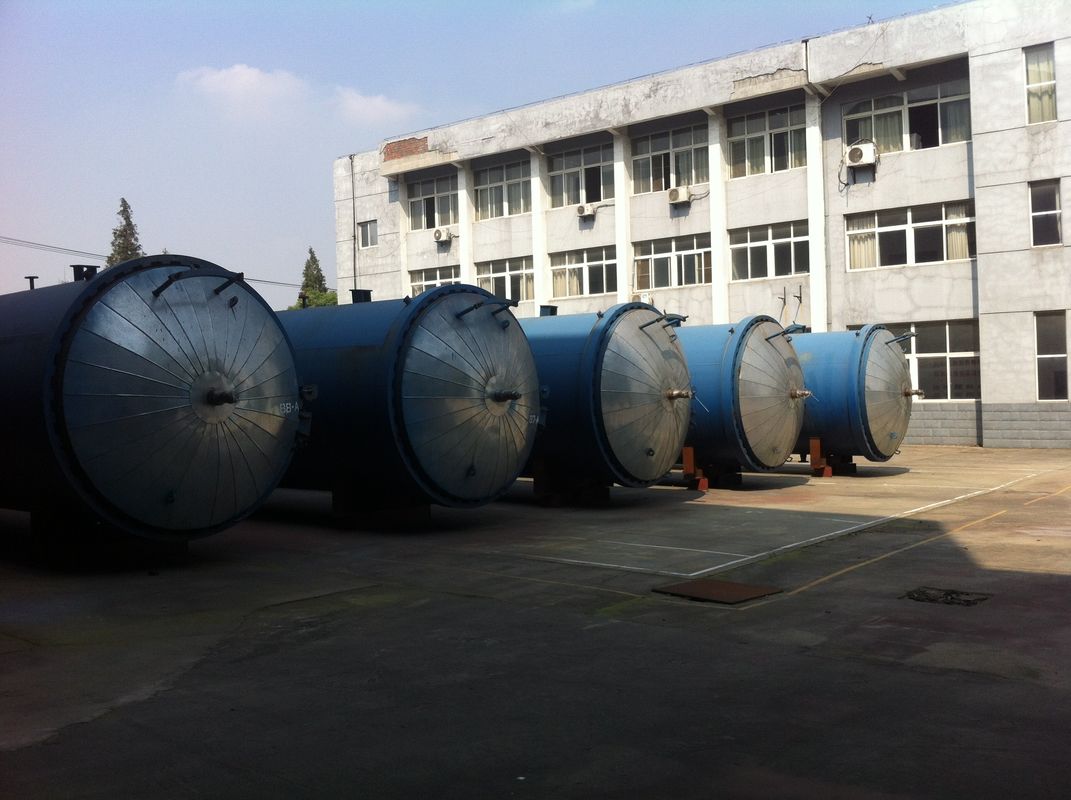 Automatic  Wood Autoclave Steam Equipment air For Industrial