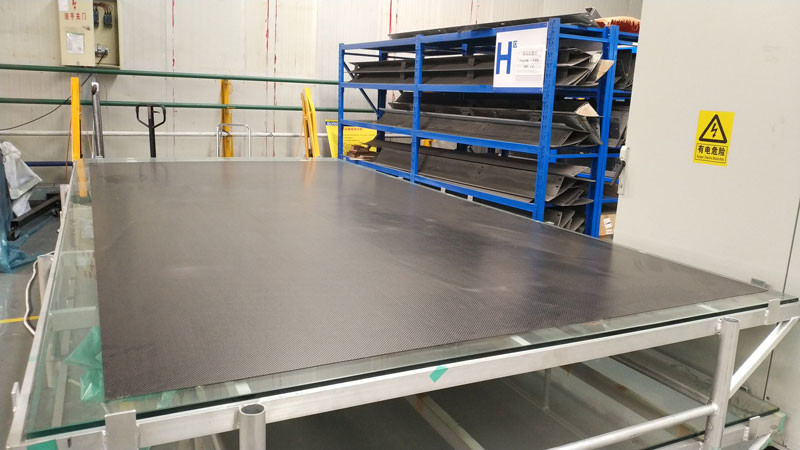 Los productos de material ligero de fibra de carbono para dispositivos de rayos X utilizan piezas personalizadas