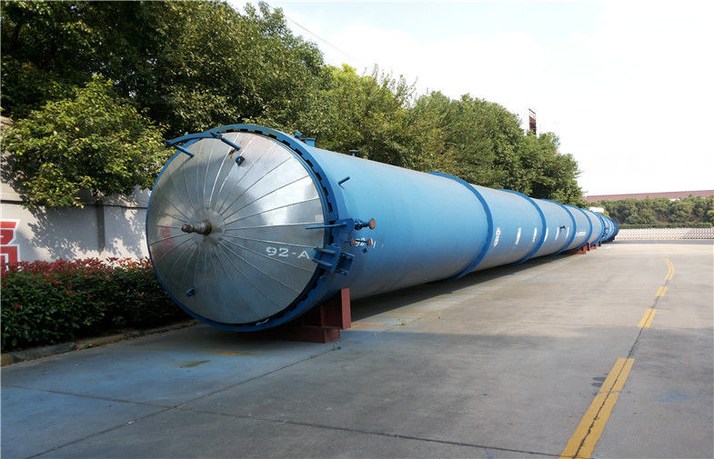 High pressure wood Autoclave For Wood Plant size 3.2m × 31m with one or two doors