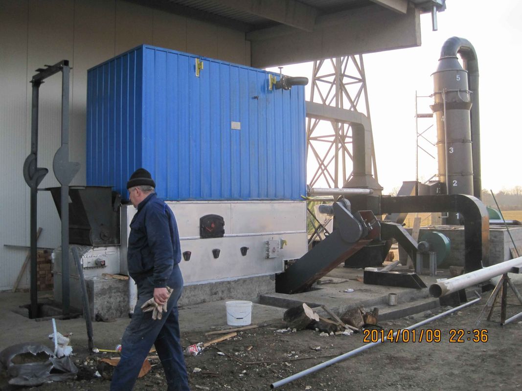 Coal Fired Vertical Thermal Oil Boiler For Industrial , Hot Oil And