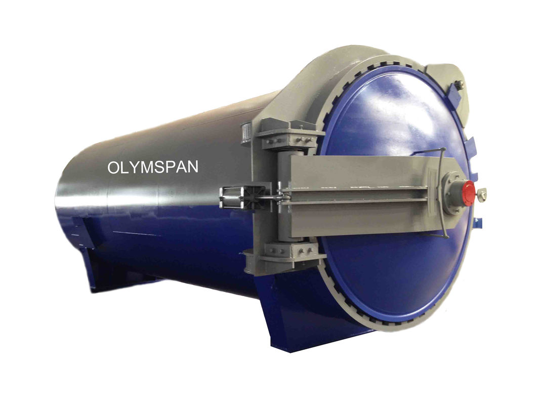 Pneumatic Glass Laminating Autoclave Rubber Of Large-Scale Steam Equipment