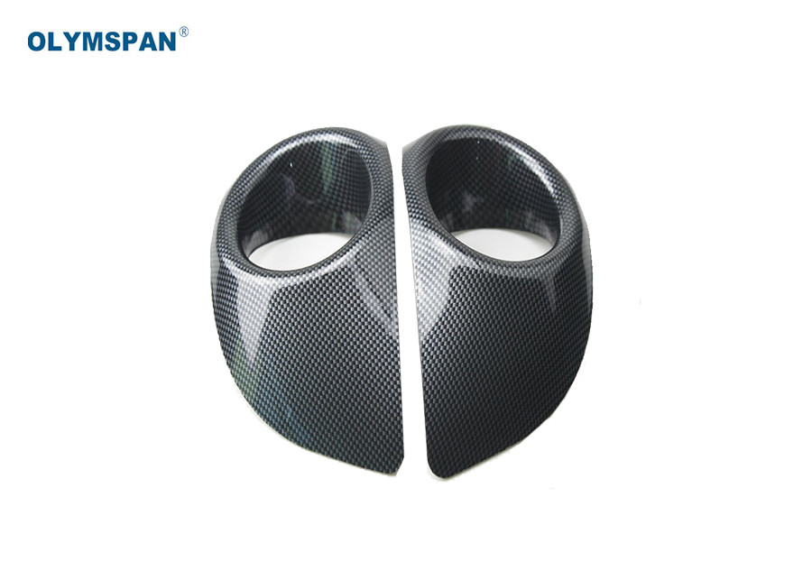 Auto Body Part OEM Style Carbon Fiber Front Lip Side Vents Rear Spoiler Exterior