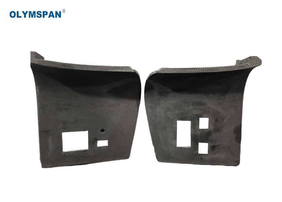 Carbon Fiber Auto Parts Molding Products For Motorcycle Bicycle Cars Electric Scooters