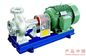Single-Stage Suction Hot Oil Pumps For Industrial , Cantilever Type supplier