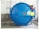 Automatic Hot Presser Vulcanizing Autoclave With PLC System And Single Drum Structure supplier
