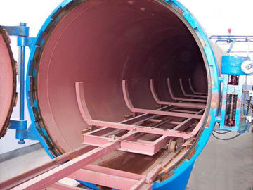 High temperature and pressure Wood Autoclave Pressure For Automotive Industrial By PLC Controller supplier