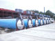 Pneumatic Industrial Autoclaves High Pressure For Wood / Brick / Rubber / Food , Φ1.65 m supplier