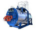 High Pressure Gas Fired Steam Boiler , 1 Ton Atomized Steel Steam Gas Heating Boiler supplier